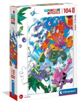 Clementoni PUZZLE Super Friends! MAXI
