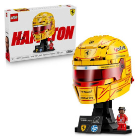 LEGO® Editions 43022 Helma Lewis Hamilton ze Scuderia Ferrari HP