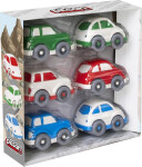 Autíčko mini plastové pro nejmenší 6 ks - Pilsan