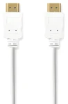 Nedis HDMI - HDMI bílá / Kabel / Ethernet / ARC / 4K 30Hz / 2 m (CVGB34000WT20)