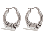 ELENYS Essence Hoops – náušnice z prémiové oceli