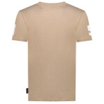 Geografické Norsko Jequestre 254 M SY1305H/GN-Taupe tričko L