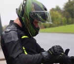 Integrální helma Xrc Loomis khaki/blk/brown/beige - L / zelená