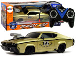 Mamido Sportovní auto na dálkové ovládání R/C 1:20 zlaté