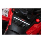 Mamido Dětská elektrická čtyřkolka Can-Am Outlander ATV 24V 4x200W červená
