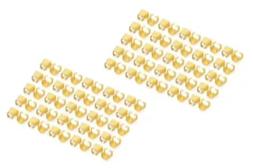 Digitus žlutá / Barevné klipy pro patch kabely / RJ45 / Cat5e-6A / 100 ks (A-CC-Y)