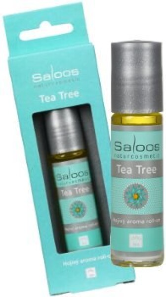 Saloos Bio aroma roll-on TEA TREE 9 ml - hojivý