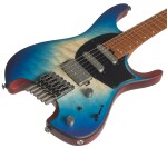 Ibanez QX54QMM Blue Sphere Burst