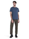 Pánské merino triko krátký rukáv ICEBREAKER Mens 150 Tech Lite III SS Tee, Dawn velikost: S