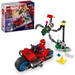 LEGO LEGO® Marvel 76275 Honička na motorce: Spider-Man vs. Doc Ock