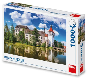 Puzzle Zámek Blatná 1000 dílků