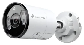 TP-Link VIGI C355(4mm) bílá / Venkovní IP kamera / 5MP / Full-Color / mikrofon a reproduktor / IR / RJ45 / IP67 (VIGI C355(4mm)(UN))