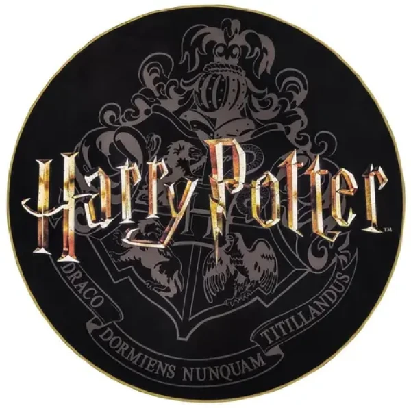 SUBSONIC Harry Potter ochranná podložka na podlahu pro herní židle, průměr 100 cm (SA5550-H1)