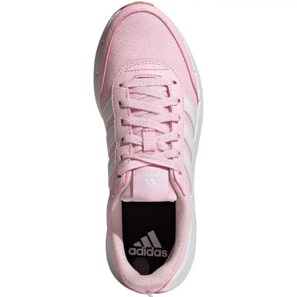 Dámské sportovní boty Run 50s W IG6559 Růžová s bílou - Adidas růžovo-bílá 40 2/3