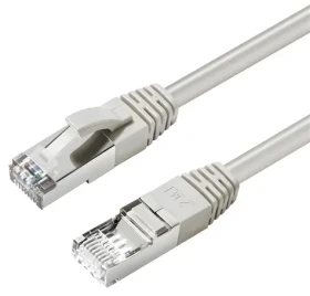 MicroConnect CAT6A S/FTP 3m šedá / Síťový kabel / LSZH / PoE (MC-SFTP6A03)