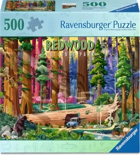 RAVENSBURGER Puzzle National Park: Redwood