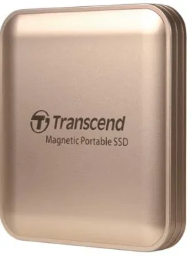 Transcend ESD420G 4TB zlatá / Externí odolný SSD disk / USB-C / 2000MB/R / 2000MB/W (TS4TESD420G)