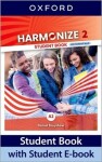 Harmonize 2 Student´s Book with eBook Czech edition - Daniel Brayshaw