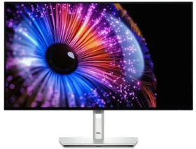 27" DELL U2724DE stříbrná / LED / 2560x1440 / IPS / 16:9 / 5ms / 2000:1 / 350cd-m2 / HDMI+DP+TB / 3YNBD (210-BKTV)