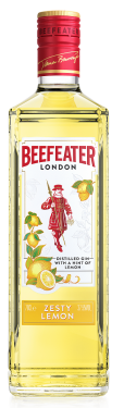 Beefeater Gin Zesty Lemon 37,5% 0,7 l (holá láhev)