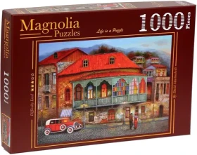 MAGNOLIA Puzzle Ulice starého Tbilisi