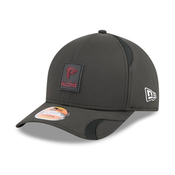 New Era Pánská kšiltovka Atlanta Falcons NFL 2025 On-Field Sideline 9FORTY M-Crown Snapback