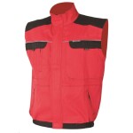 Ardon H8152 Pracovní vesta Cool Trend červená