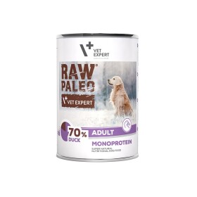 Konzerva Raw Paleo Adult Duck (Kachní) Hmotnost: 800g