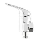 Sprchová baterie Ceramia S-Line Pro bez sprchového setu 100 mm chrom SIKOBSLPRO26810 SIKOBSLPRO26810