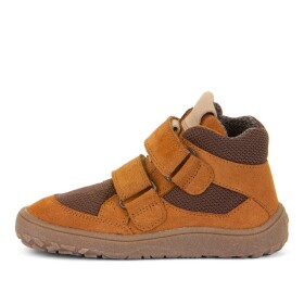 Dětské barefoot boty TEX AUTUMN Cognac Froddo G3110254-14 - hnědá - 37
