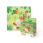 Dodo Puzzle Opička 16 dílků - TM Toys