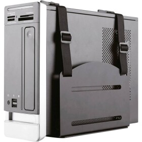 Neomounts držák na PC montáž na zeď CPU-W100BLACK CPU-W100BLACK černá Zatížitelný do hmotnosti=10 kg