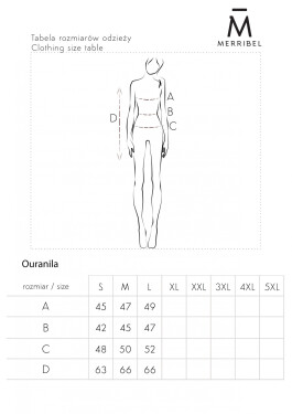 Ouranila Bílá halenka - Merribel S