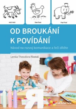 Od broukání k povídání - Lenka Theodora Ficová - e-kniha