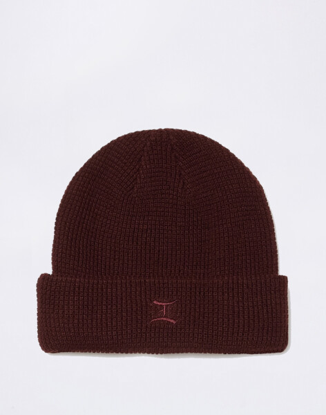 Edwin Waffle Beanie Rum Raisin