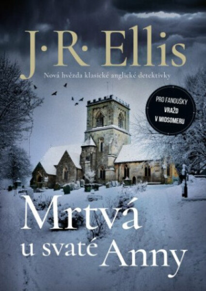 Mrtvá u svaté Anny - J. R. Ellis