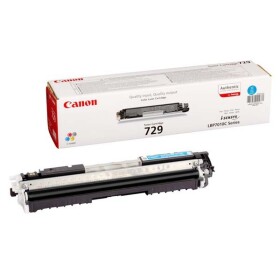 Canon CRG-729C, azurový, 4369B002 - originální toner