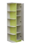 BRADOP Skříň jednodveřová CASPER C105 ROZMĚR: (š/v/h) 50 x 184 x 50 cm - pravý BRA-C106-SKRIN-PRAVA