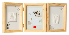 Dřevěný rámeček pro otisk Double Frame Wooden Tiny Creations