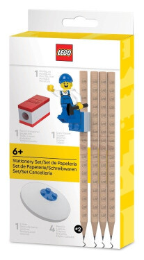 LEGO® Stationery Set s minifigurkou