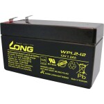 CSB Battery EVX12170 olověný akumulátor 12 V 17 Ah olověný se skelným rounem (š x v x h) 181 x 167 x 76 mm šroubované M5