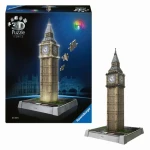 Ravensburger 3D Puzzle Iconics: Big Ben (Noční edice)