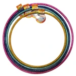 SPORTO Hula Hop obruč / 82cm/76cm/72cm/66cm (M60466)