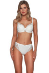 Dámské kalhotky brazilky Ava 2104/B S-2XL ecru S