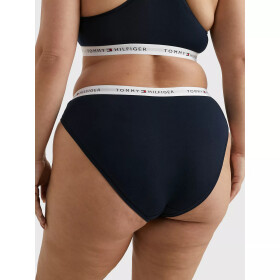 Dámské kalhotky BIKINI CURVE UW0UW04018DW5 Tommy Hilfiger