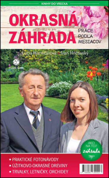 Okrasná záhrada Práce podľa mesiacov - Ivan Hričovský