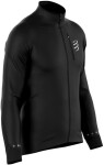 Běžecká bunda Compressport Hurricane Windproof Jacket v2 Black Velikost textilu: