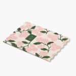 Rifle Paper Co. Měsíční plánovací notes 2026/2027 Pink Hydrangea, růžová barva, papír