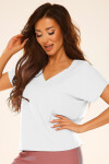 Halenka De Lafense 774 kr/r Vendy S-2XL bílá S