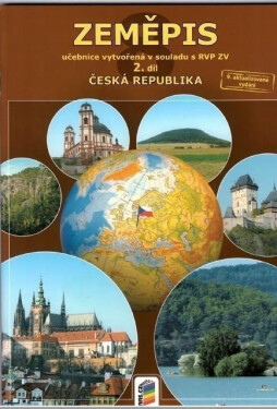 Zeměpis 8, 2. díl - Česká republika - Učebnice, 9. vydání